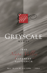 2009 Greyscale Wine Cabernet Sauvignon